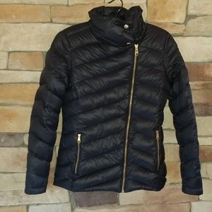 Calvin Klein women's blacker puffer jacket
